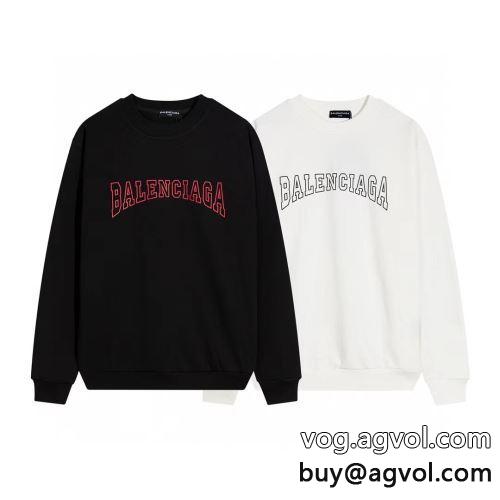 高級品 通販 BALENCIAGAコピー プルオーバーパーカー 2色可選 爆買い2022 バレンシアガコピーブランド