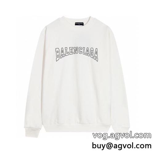 高級品 通販 BALENCIAGAコピー プルオーバーパーカー 2色可選 爆買い2022 バレンシアガコピーブランド-1