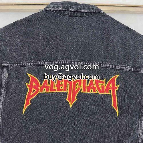 激安大特価2022 BALENCIAGAスーパーコピーデニムジャケット バレンシアガコピーブランド 歓迎なレットショップ-8