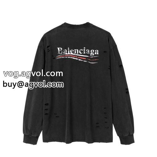 海外販売 爆買い人気2022 BALENCIAGAコピー プルオーバーパーカー 2色可選 バレンシアガ偽物ブランド-2