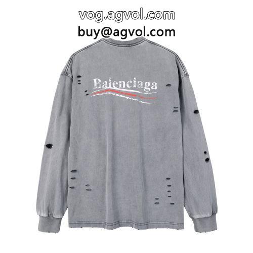 海外販売 爆買い人気2022 BALENCIAGAコピー プルオーバーパーカー 2色可選 バレンシアガ偽物ブランド-3