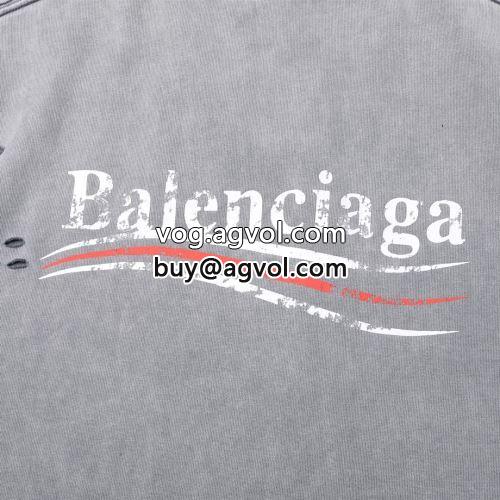 海外販売 爆買い人気2022 BALENCIAGAコピー プルオーバーパーカー 2色可選 バレンシアガ偽物ブランド-4
