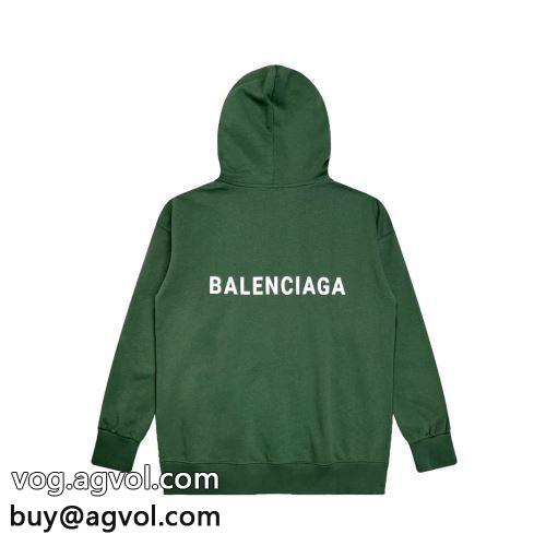 BALENCIAGAコピーブランドパーカー 驚きの破格値本物保証 3色可選 超激得2022 バレンシアガコピー