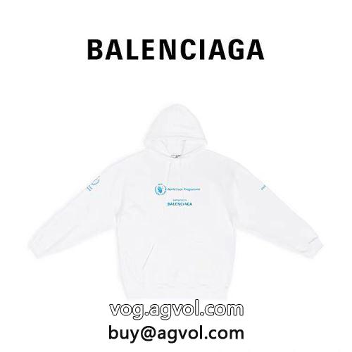 BALENCIAGAコピー 爆買い人気2022 バレンシアガコピーブランドパーカー品質保証定番人気 2色可選 欧米風-1
