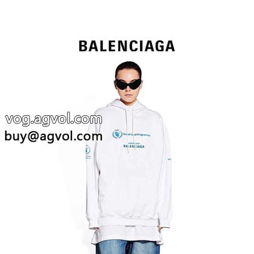 BALENCIAGAコピー 爆買い人気2022 バレンシアガコピーブランドパーカー品質保証定番人気 2色可選 欧米風-4