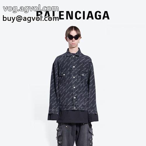 人気定番2022 BALENCIAGAブランドコピー デニムジャケット 人気セール100%新品 バレンシアガスーパーコピー 激安
