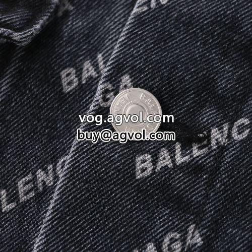 人気定番2022 BALENCIAGAブランドコピー デニムジャケット 人気セール100%新品 バレンシアガスーパーコピー 激安-4