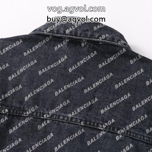 人気定番2022 BALENCIAGAブランドコピー デニムジャケット 人気セール100%新品 バレンシアガスーパーコピー 激安-8