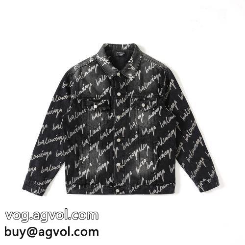 新作入荷100%新品 2色可選デニムジャケット BALENCIAGAブランドコピー激安大特価2022  期限限定！