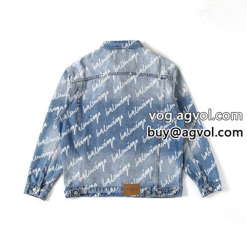 新作入荷100%新品 2色可選デニムジャケット BALENCIAGAブランドコピー激安大特価2022  期限限定！-2
