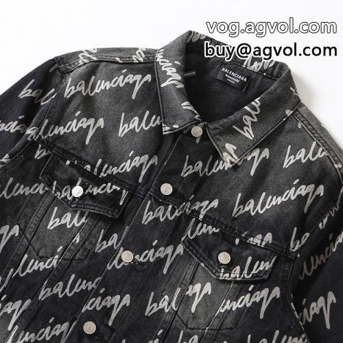 新作入荷100%新品 2色可選デニムジャケット BALENCIAGAブランドコピー激安大特価2022  期限限定！-3
