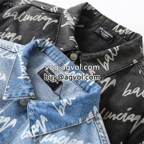 新作入荷100%新品 2色可選デニムジャケット BALENCIAGAブランドコピー激安大特価2022  期限限定！-5