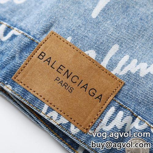 新作入荷100%新品 2色可選デニムジャケット BALENCIAGAブランドコピー激安大特価2022  期限限定！-6