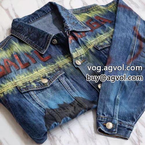 爆買い得価2022 バレンシアガコピー デニムジャケット 超激得正規品BALENCIAGAブランド 偽物 通販-3