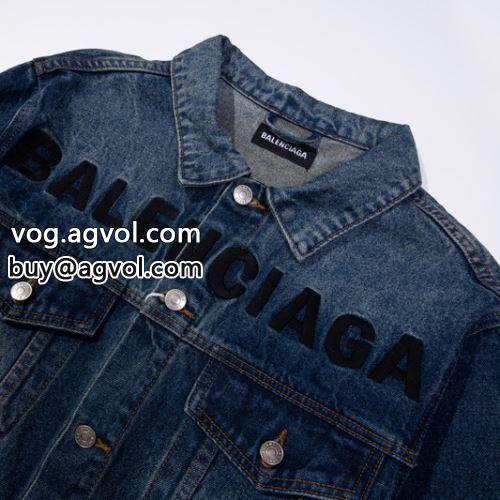 超人気専門店バレンシアガブランドコピー デニムジャケット 赤字超特価高品質 BALENCIAGA コピー-5