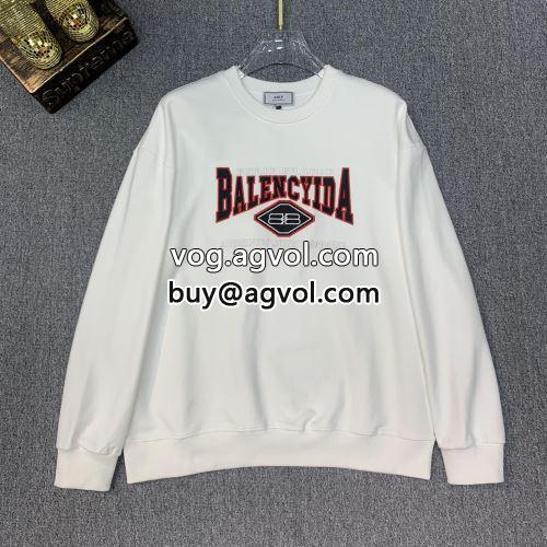高級品 通販 BALENCIAGAコピー 2色可選 爆買い2022 プルオーバーパーカー 品質保証低価 バレンシアガコピー-1