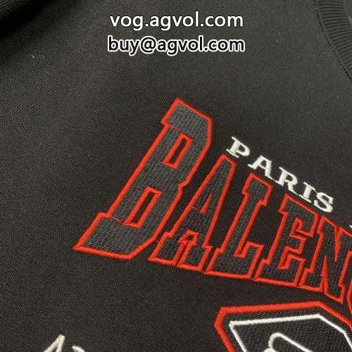 高級品 通販 BALENCIAGAコピー 2色可選 爆買い2022 プルオーバーパーカー 品質保証低価 バレンシアガコピー-3
