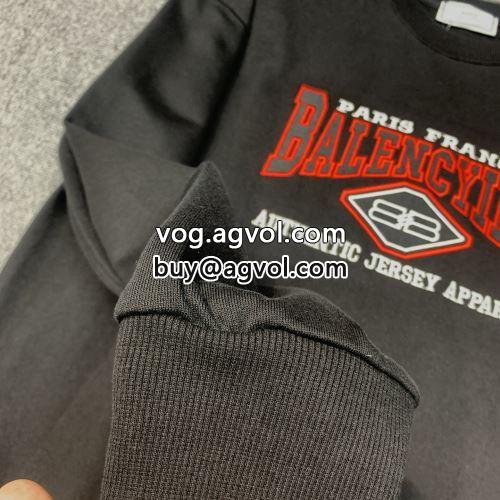 高級品 通販 BALENCIAGAコピー 2色可選 爆買い2022 プルオーバーパーカー 品質保証低価 バレンシアガコピー-4
