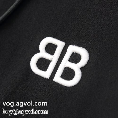 BALENCIAGAコピーブランドパーカー 数量限定100%新品 超激得2022 バレンシアガコピー 2色可選 上下セット-4