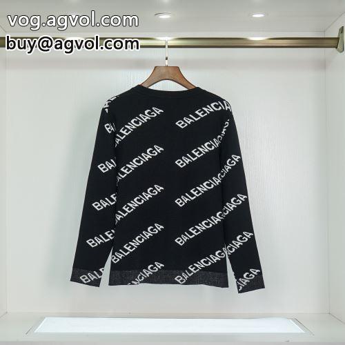 バレンシアガスーパーコピー人気定番2022 BALENCIAGA偽物ブランド ニットコート圧倒的な新作  4色可選-4