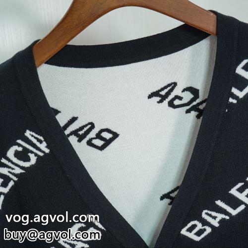 バレンシアガスーパーコピー人気定番2022 BALENCIAGA偽物ブランド ニットコート圧倒的な新作  4色可選-7