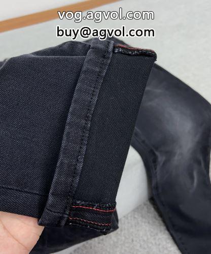 専門通販店 デニムパンツ CHROME HEARTSスーパーコピー 激安 2022新作入荷 クロムハーツ偽物ブランド-4