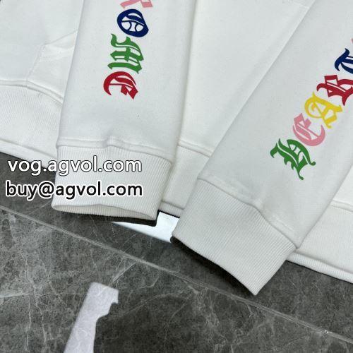パーカーCHROME HEARTSブランドコピー 新作入荷2022 2色可選 数量限定新作登場 クロムハーツコピーブランド-5
