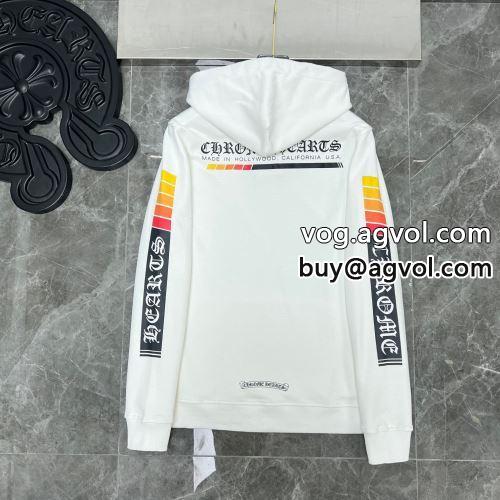 クロムハーツコピー お買い得お買い得 パーカー CHROME HEARTSブランドコピー 2色可選 爆買い2022 ジップパーカー-2