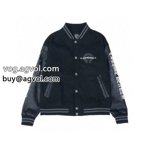 爆買い格安 クロムハーツスーパーコピー 激安ブルゾン 超人気専門店 超激得2022 CHROME HEARTSブランドコピー