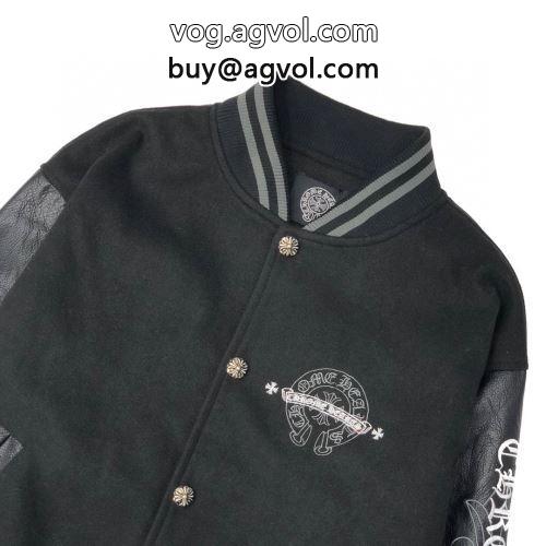 爆買い格安 クロムハーツスーパーコピー 激安ブルゾン 超人気専門店 超激得2022 CHROME HEARTSブランドコピー-4