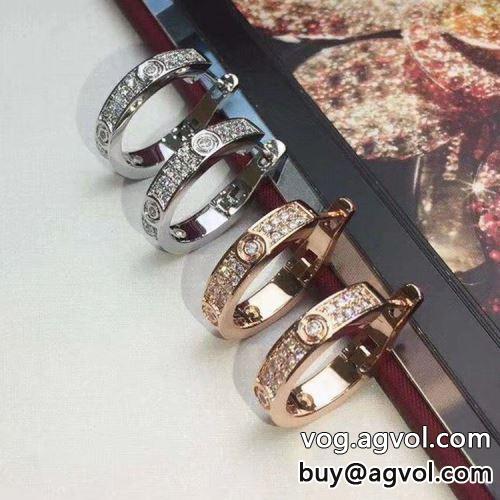 カルティエ CARTIER 完売品！ピアス 2色可選 2022春夏 CARTIERブランド コピー
