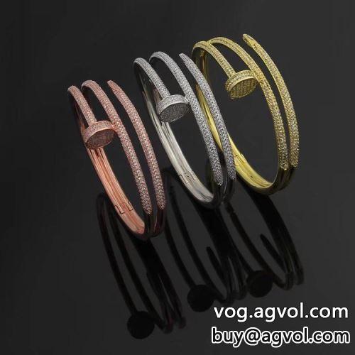 2022春夏 バングル 3色可選 超レア カルティエ CARTIER コピー オリジナルデザイン