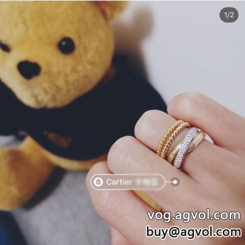 カルティエ CARTIER リング/指輪 2022春夏 欧米韓流 CARTIERコピーブランド 超豪華