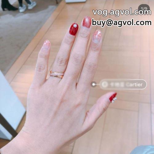 カルティエ CARTIER リング/指輪 2022春夏 欧米韓流 CARTIERコピーブランド 超豪華