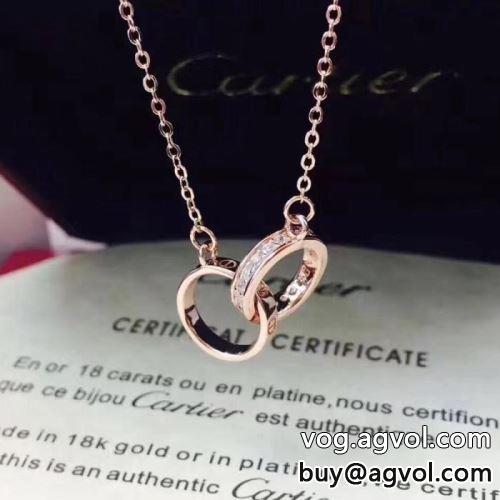 CARTIER カルティエ 2022春夏 ネックレス 2色可選 存在感◎ カルティエブランド コピー プレゼントに最適