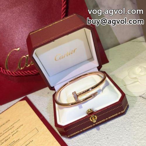 一味違うケーブル編みが魅力満点 バングル 3色可選 カルティエ CARTIER 2022春夏 スーパーコピー