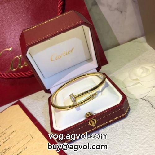 一味違うケーブル編みが魅力満点 バングル 3色可選 カルティエ CARTIER 2022春夏 スーパーコピー