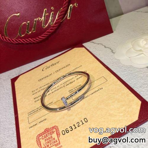 一味違うケーブル編みが魅力満点 バングル 3色可選 カルティエ CARTIER 2022春夏 スーパーコピー
