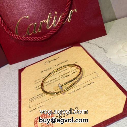 一味違うケーブル編みが魅力満点 バングル 3色可選 カルティエ CARTIER 2022春夏 スーパーコピー
