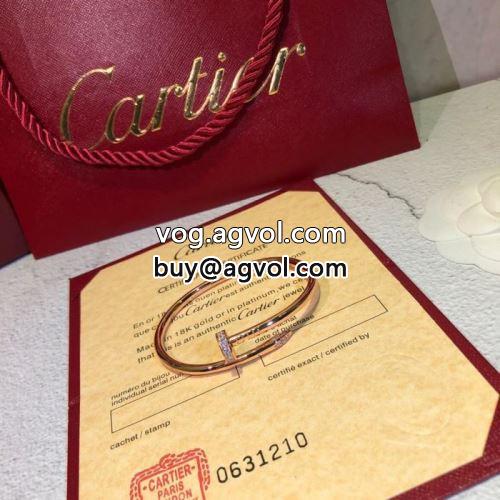 一味違うケーブル編みが魅力満点 バングル 3色可選 カルティエ CARTIER 2022春夏 スーパーコピー