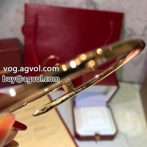 一味違うケーブル編みが魅力満点 バングル 3色可選 カルティエ CARTIER 2022春夏 スーパーコピー