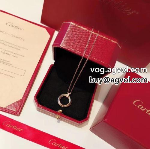 ネックレス カルティエ CARTIER 2022春夏 カルティエコピー ブランド 高級感溢れるデザイン