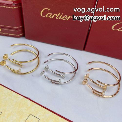 2022春夏 イヤリング 耐久性に優れ 3色可選 カルティエ CARTIER コピーブランド
