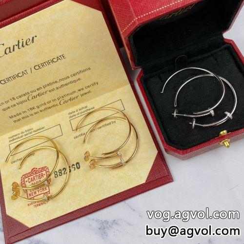 2022春夏 イヤリング 耐久性に優れ 3色可選 カルティエ CARTIER コピーブランド