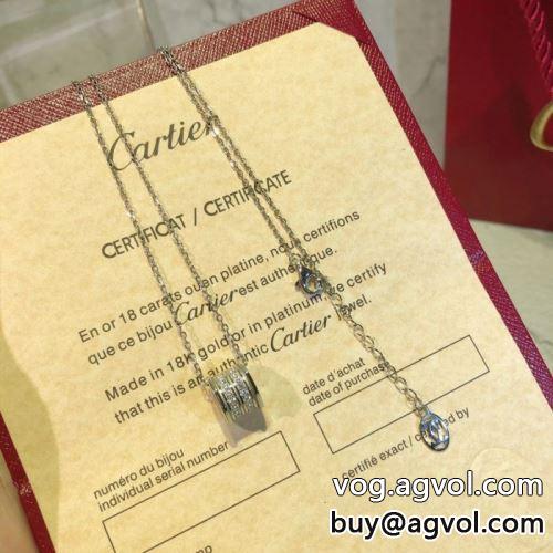 実用性に溢れるアイテム 2022春夏 カルティエ CARTIER ネックレス カルティエブランドスーパーコピー