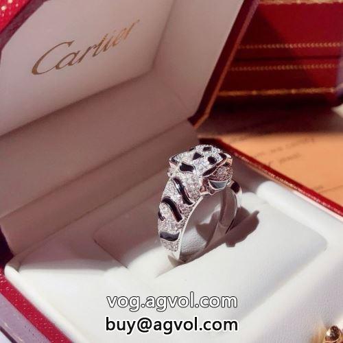 シックスタイルに活躍 2022春夏 カルティエ CARTIER リング/指輪 3色可選 カルティエコピー