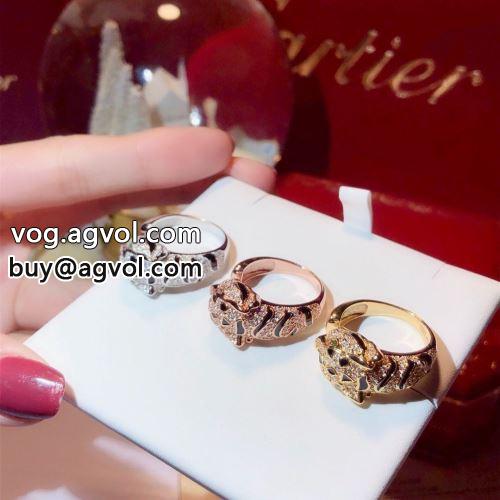 シックスタイルに活躍 2022春夏 カルティエ CARTIER リング/指輪 3色可選 カルティエコピー