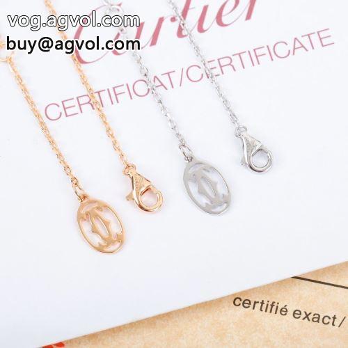 2022 芸能人に愛用者続出 ネックレス カルティエ CARTIER 2色可選 CARTIER偽物ブランド