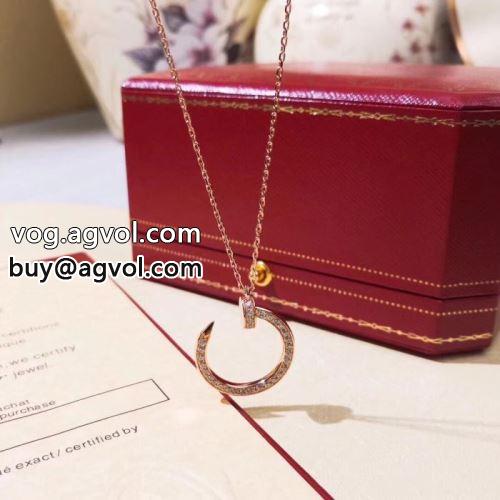 抜群な楽チン感ある大定番 カルティエ CARTIER ブランド 偽物 通販 2022春夏 ネックレス 2色可選