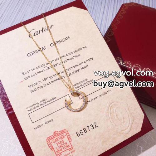 抜群な楽チン感ある大定番 カルティエ CARTIER ブランド 偽物 通販 2022春夏 ネックレス 2色可選